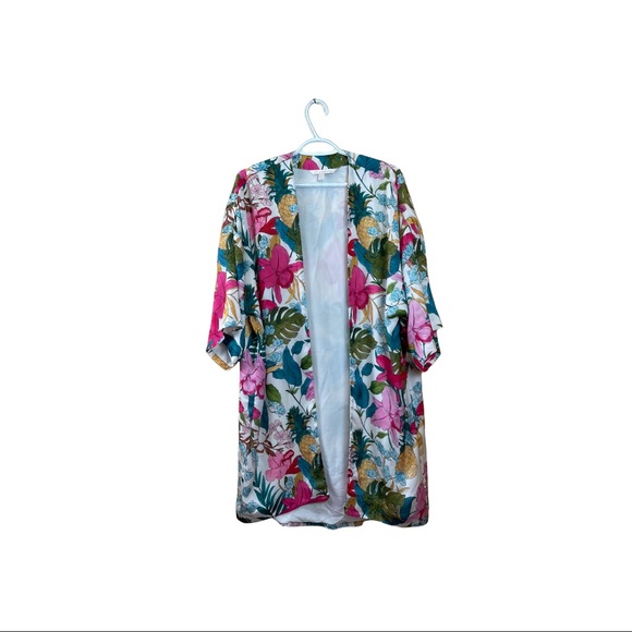 trf outerwear kimono